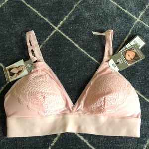Daisy Fuentes Lace Bralette